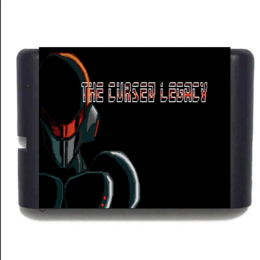 The Cursed Legacy Full Version Support Memory save MD 16 Bit Game Card for Mega