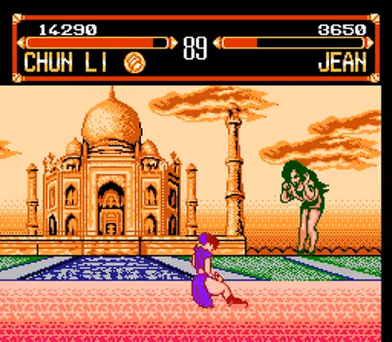 ๐ AV Bishoujo Senshi Girl Fighting - NES Cartridge (8-Bit 72 Pin)