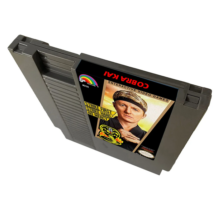 ๐Karate: Cobra โ NES 8-Bit Game Cartridge โ Play as Johnny ๐ฅ