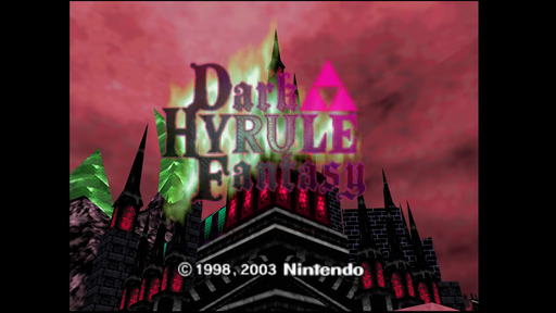 ๐ฏ๏ธ Dark Hyrule Fantasy Hack โ USA NTSC Version for N64 Console โ๏ธ
