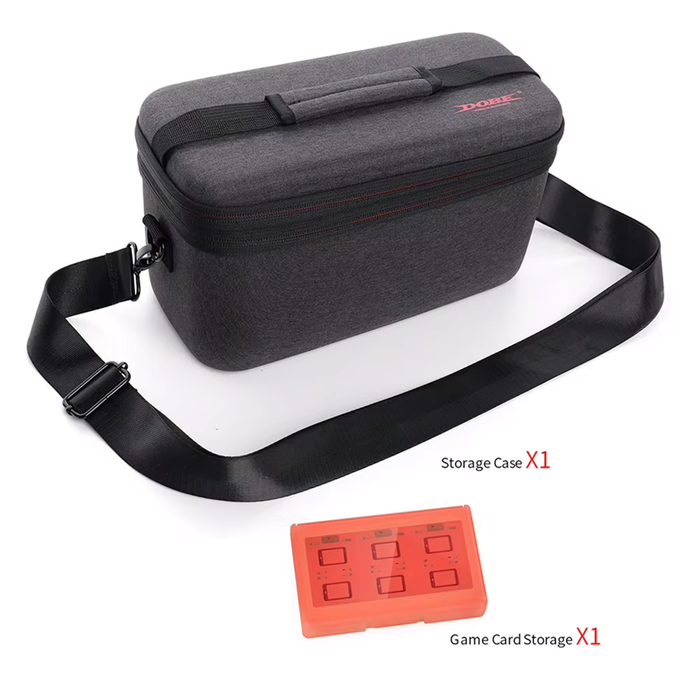 ๐ EVA Hard Carrying Case for Nintendo Switch 2 โ Protective Travel Organizer