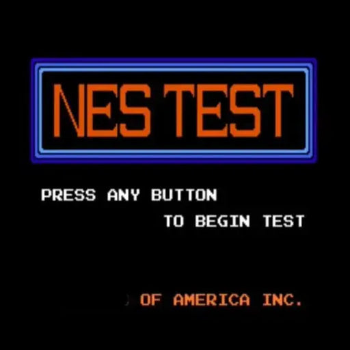 ๐น๏ธ World Class Service 8-Bit Control Deck Test Cartridge | 72-Pin NES Repro