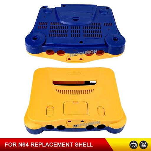๐จ Limited Edition N64 Console Shell โ 12 Color Options