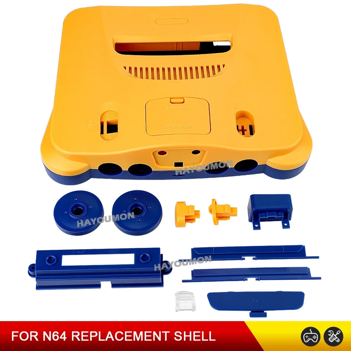 π¨ Limited Edition N64 Console Shell β 12 Color Options