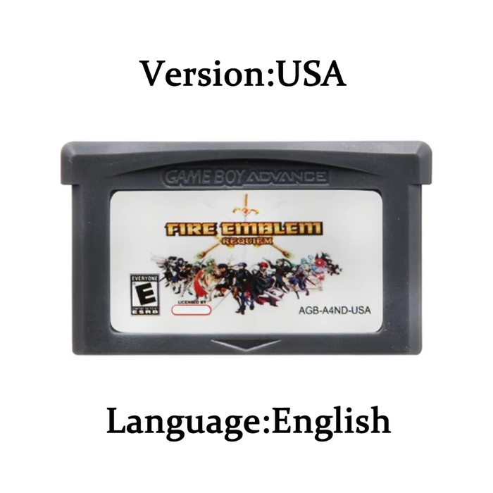 ๐ฅ Fire Emblem Series โ GBA 32-Bit| Sacred Stones, Sword of Seals, and moreโ๏ธ
