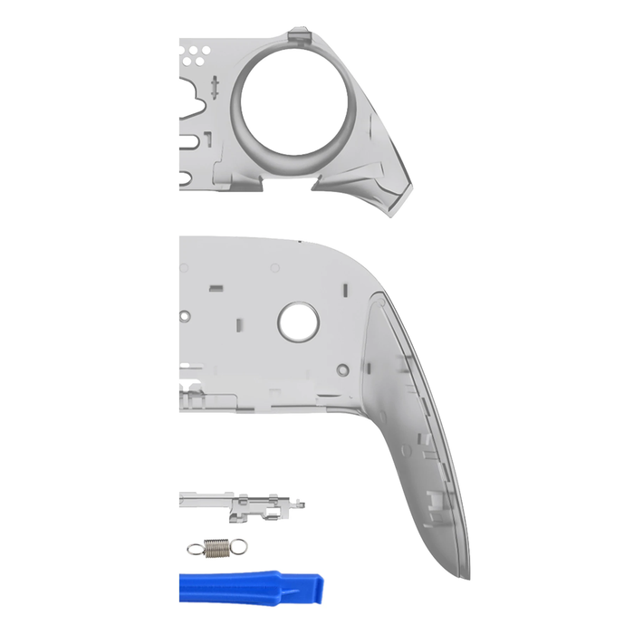 🎮 Top & Bottom Decorative Trim Shell for PS5 Edge Controller | DIY Replacement