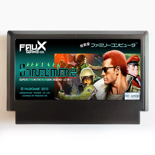 ๐ฎ Streemerz 60-Pin Game Cartridge for NES FC Console Classic Action Platformer