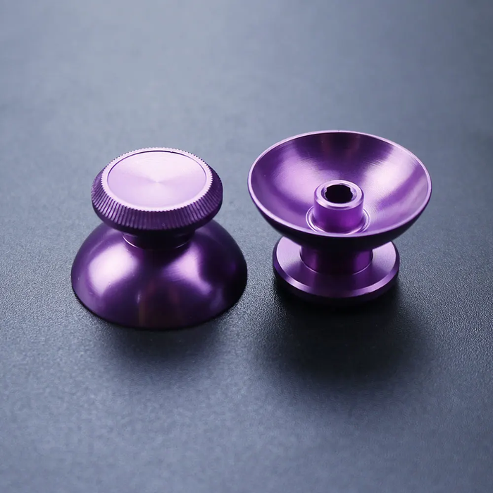 🎮 2Pcs Aluminum Metal 3D Analog Joystick Thumb Stick Caps | PS4/Xbox One🛠️
