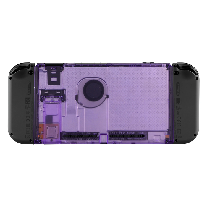 Atomic Purple Back Shell Case for Nintendo Switch Console w/ Kickstand
