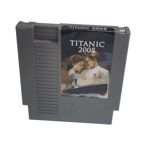 ๐ข Titanic 2005 Multi 8-Bit NES Game Cartridge - NTSC/PAL Retro Play ๐ฎ