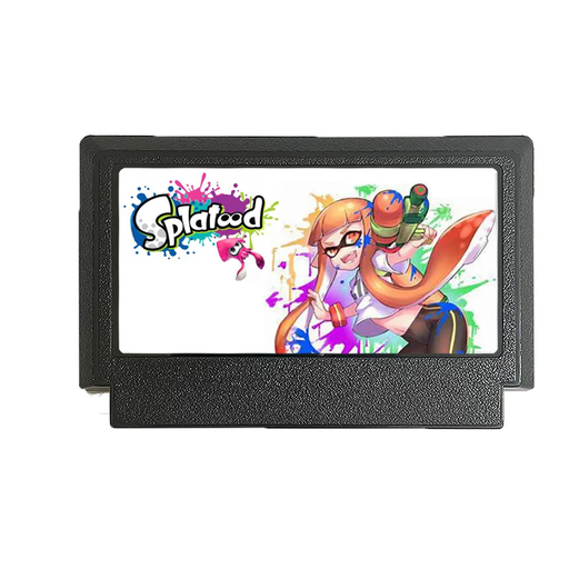 ๐จ Splatood - Brand NEW 60 Pin FC Game Cart  Excellence for Original Console ๐น๏ธ