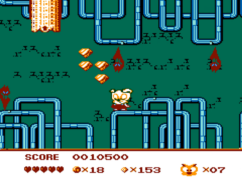 🐰 Tiny Toon Adventures 6 – NES 8-Bit Game Cartridge | Fan-Made Platformer 🎮