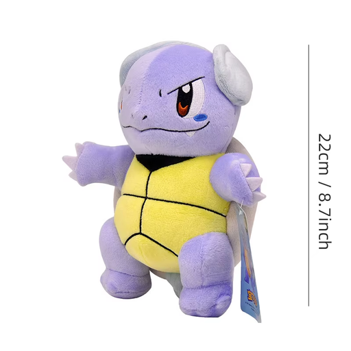Cute Wartortle Plush Toy Kawaii Turtle Stuffed Doll Pillow Kids Gift