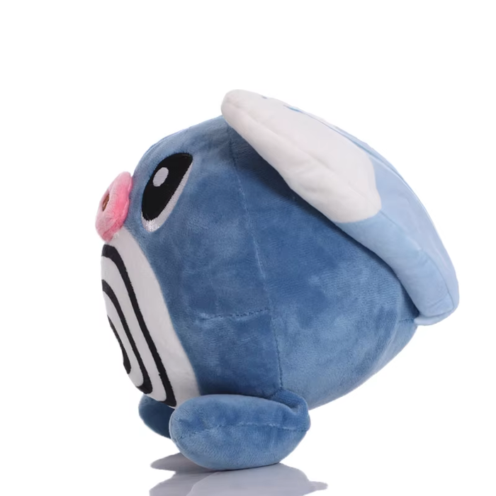 🌀 6.7 IN Poliwag Plush Doll Pendant | Soft Pokémon Plush Toy Gift for Kids