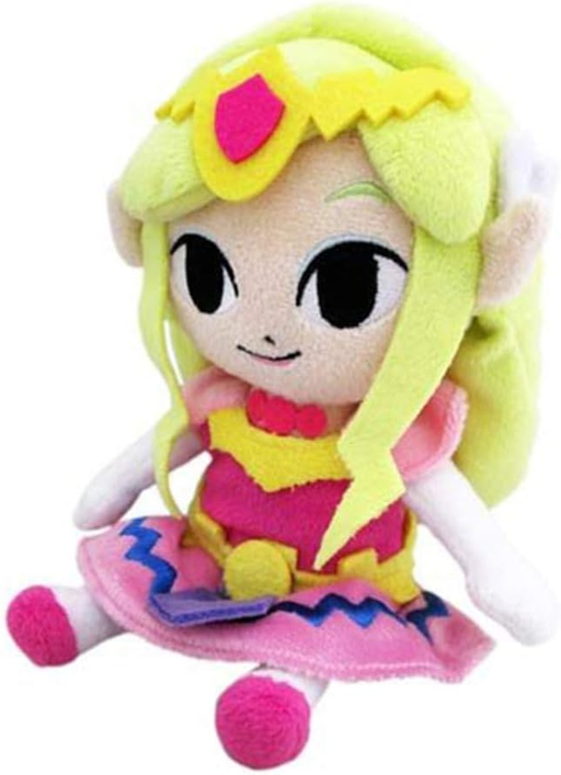 Princess Zelda Plush 8" Wind Waker Official Little Buddy Collectible Toy