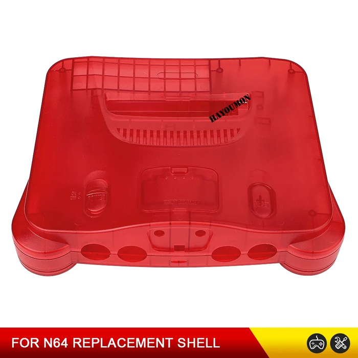 π¨ Limited Edition N64 Console Shell β 12 Color Options