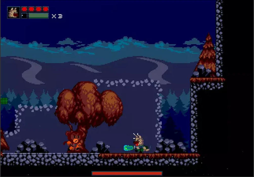 ⚡ Thunder Paw | 16-Bit MD/Genesis Game Cartridge | Retro Pixel Platformer 🎮