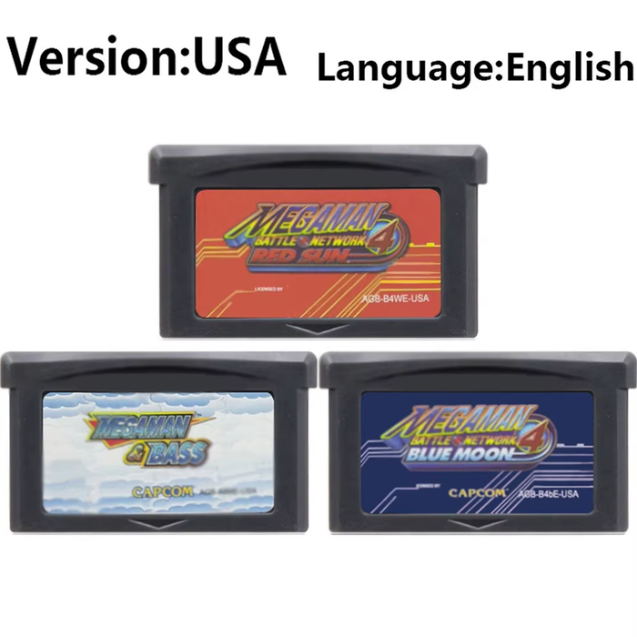 Megaman Zero GBA Series Game 32-Bit Video Game Cartridge Console Card Megaman Ze