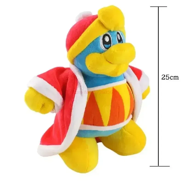 🌟 2024 Kirby Plush Toy | 9.8 IN King Dedede Soft Stuffed Doll