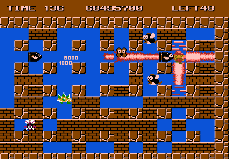 ๐ฃ Bomber Mario โ NES 8-Bit Game Cartridge โ 72-Pin Region-Free