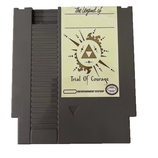 Legend of: Trial of Courage 🎮 NES 8-Bit Rom Hack Cartridge for Retro Console