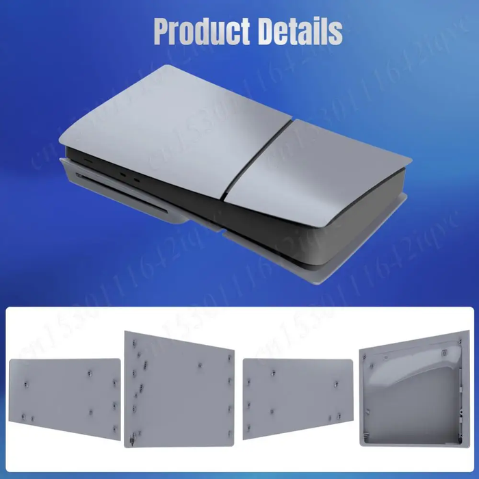 🎮 30th Anniversary Faceplate Shell | For PS5 Slim Disc/Digital Console Cover