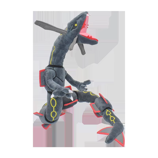 🐉 Shiny Rayquaza Plush Toy | 12” Soft Stuffed Pokémon Plushie