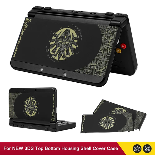 🤍 DIY AE Faceplate Cover for New 3DS | Top + Bottom Shell Housing Replacement