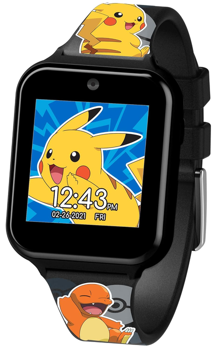 ⌚ Pokémon Interactive Smartwatch for Kids | Pikachu Design