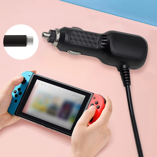๐โก High-Speed Car Charger for Nintendo Switch 2