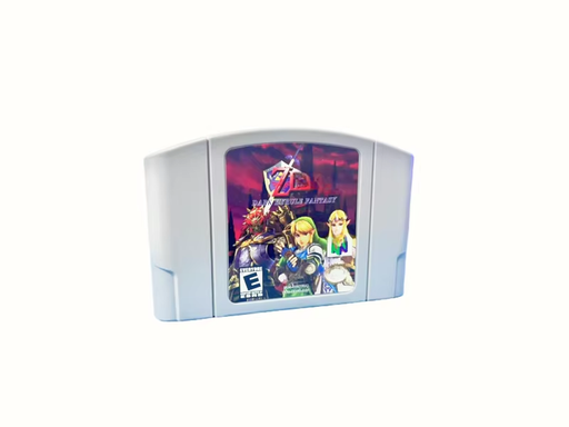๐ฏ๏ธ Dark Hyrule Fantasy Hack โ USA NTSC Version for N64 Console โ๏ธ