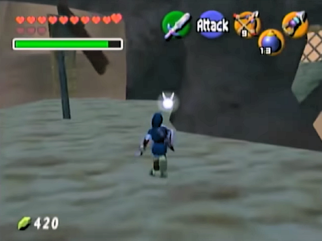 Zelda: Nimpize Adventure โ N64 Game Cartridge