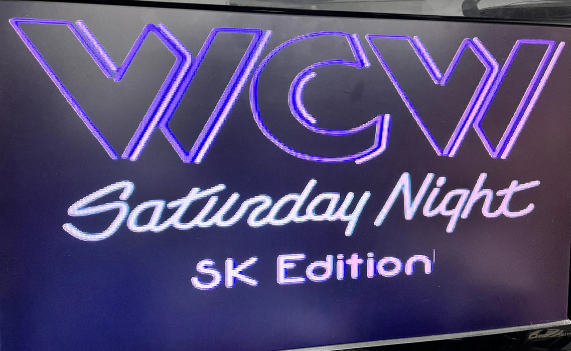 ๐ฅ WCW Saturday Night SK Edition โ N64 Game Cartridge | Fan-Made Wrestling Mod