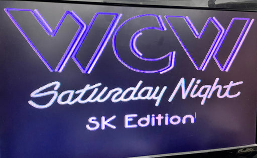 💥 WCW Saturday Night SK Edition – N64 Game Cartridge | Fan-Made Wrestling Mod