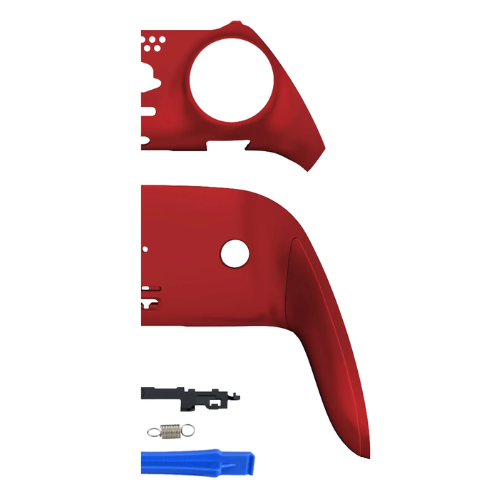 🎮 Top & Bottom Decorative Trim Shell for PS5 Edge Controller | DIY Replacement