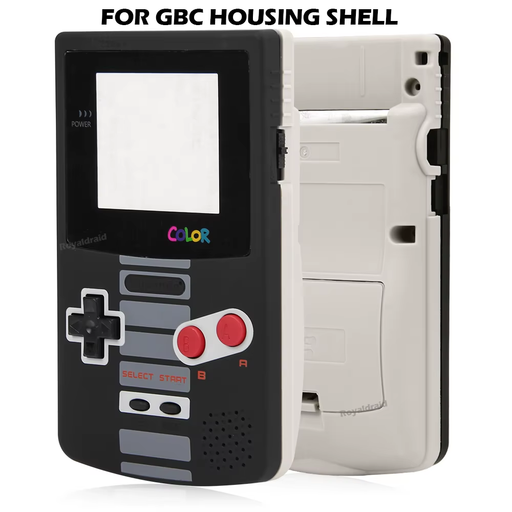 ๐ฎ GBC Console Full Housing Shell Kit w/ Buttons Replacement Gameboy Color Case