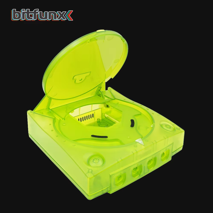 🕹️ Bitfunx Translucent Replacement Shell Case for Dreamcast DC Console Retro 🎮