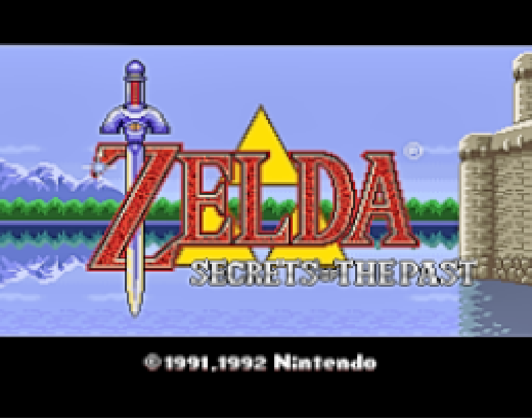 🗝️ Secrets of the Past | SNES RPG Game Card 🕹️