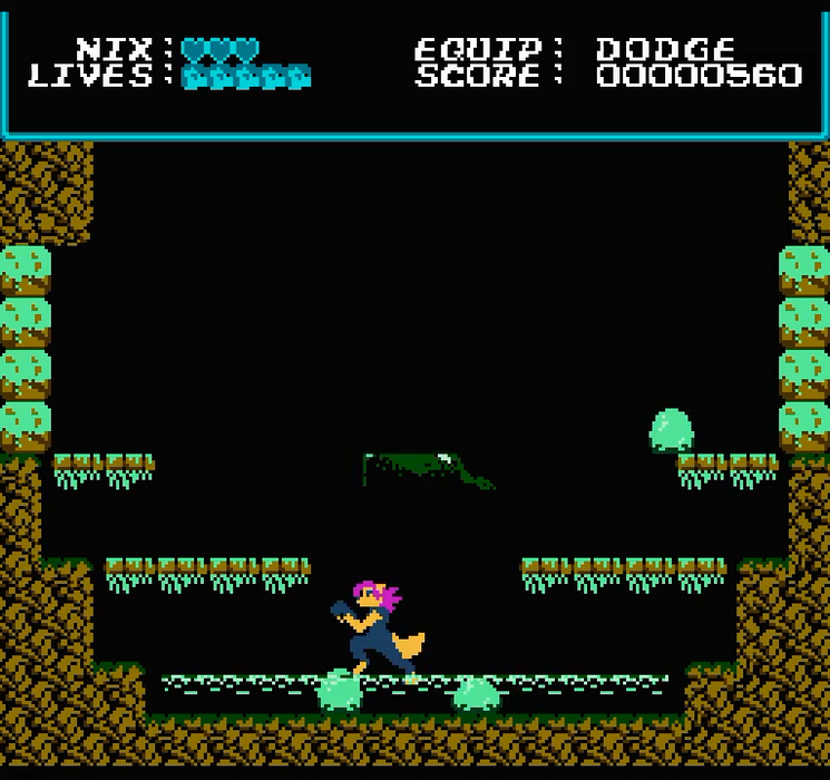 ๐ NIX: The Paradox Relic โ Brand New NES Cartridge (8-Bit, 72-Pin)