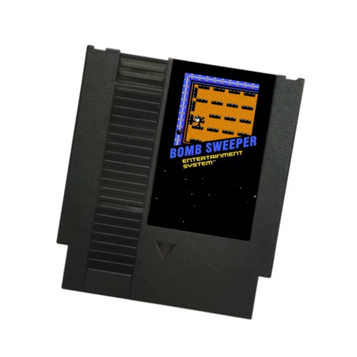 Bomb Sweeper NES Game Cartridge 8-Bit for FC/NES 60 Pin or 72 Pin Console