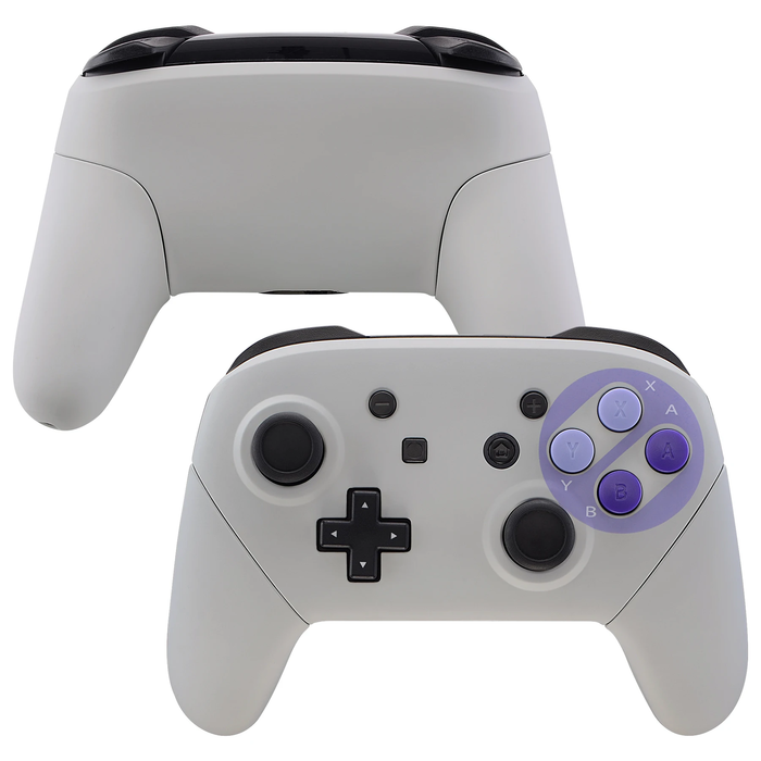 🎮 ExtremeRate Switch Pro Controller Shell Kit | Classic ABXY Edition 🛠️