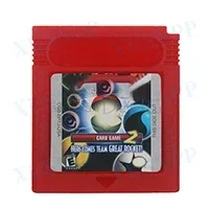 🃏 Trading Card 2 GBC Game Cartridge | 16-Bit Video Game Card English Version