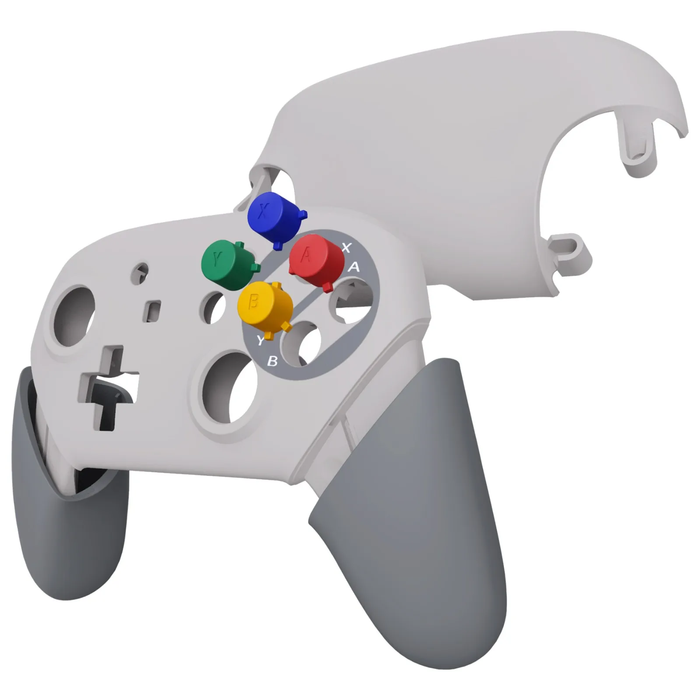 🎮 ExtremeRate Switch Pro Controller Shell Kit | Classic ABXY Edition 🛠️