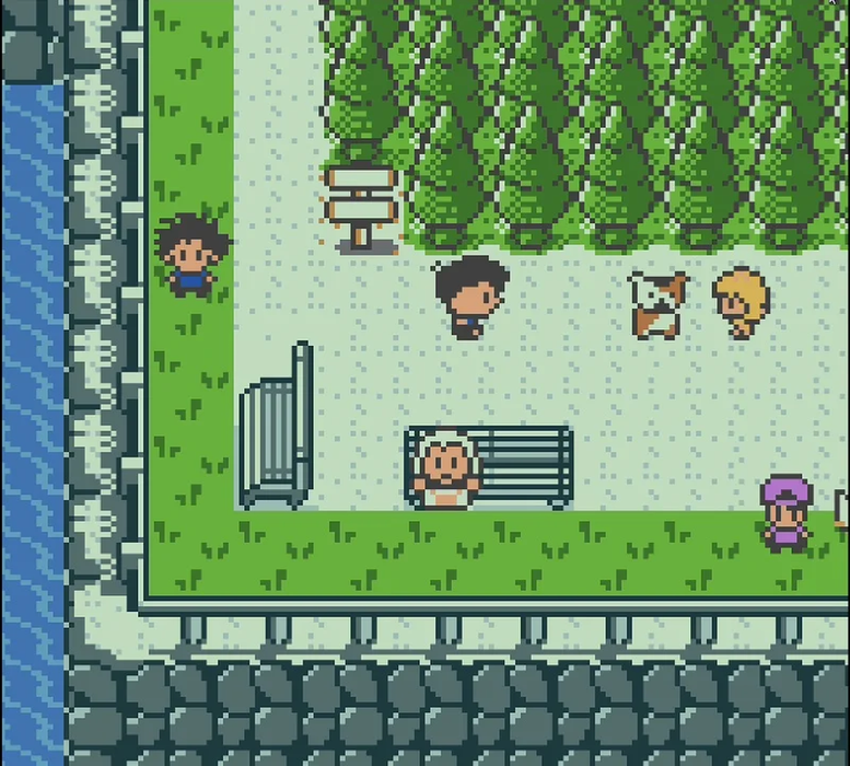 🌲 Pine Creek GBC Game Cartridge | Mystery Adventure for Game Boy Color 🔍