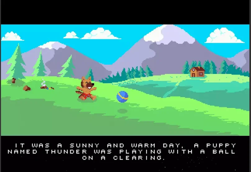 ⚡ Thunder Paw | 16-Bit MD/Genesis Game Cartridge | Retro Pixel Platformer 🎮