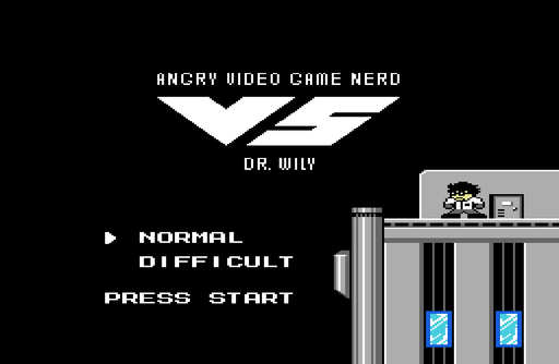 🎮 Angry Video Game Nerd Vs Dr. Wily | 72-Pin NES Game Cartridge 🧠