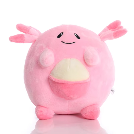 💖 6.7 IN Chansey Plush Pendant | Cute Pokémon Stuffed Toy Gift for Kids