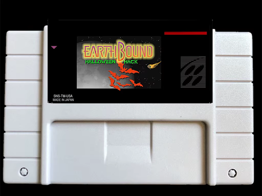 👻 Earthbound Halloween Hack (TF Edition) – USA NTSC SNES Cartridge