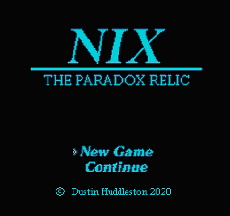 ๐ NIX: The Paradox Relic โ Brand New NES Cartridge (8-Bit, 72-Pin)