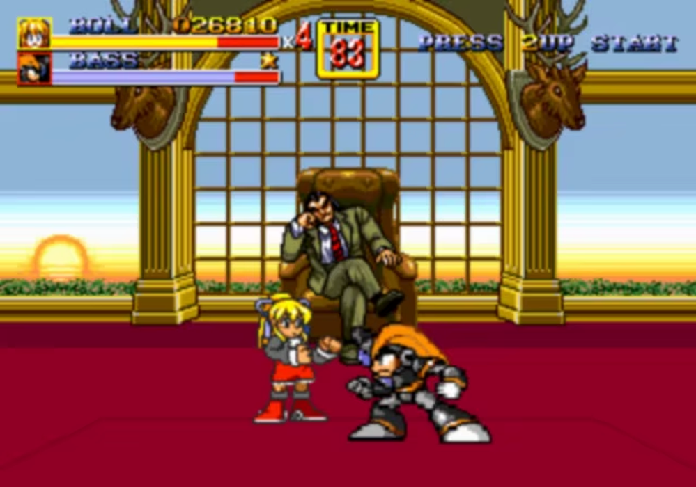 Cosmic Mix Streets of Rage 2 16-Bit Game Card for Genesis Mega Drive